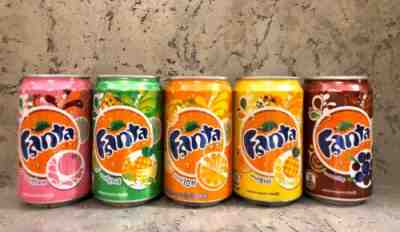 ????Fanta Cans Set, Limited Edition, Cambodia ???????? 00’s, 330ml