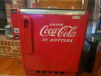 Ideal 1950's Slider Coke Machine