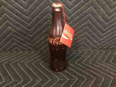 1974 Coca Cola New Old Stock Coke Wax Bottle Shaped Candle New With Tag