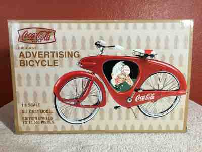 Coca Cola Diecast Advertising Bicycle - 1:6 Scale - Limited Edition