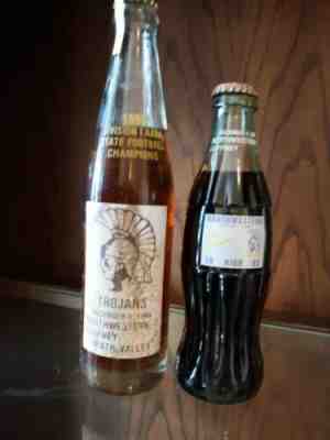 Coca-Cola Commemorative bottles 1993 Rock Hill SC