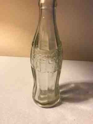 Coca Cola Bottle Super Rare Trademark 1945 WWll Military