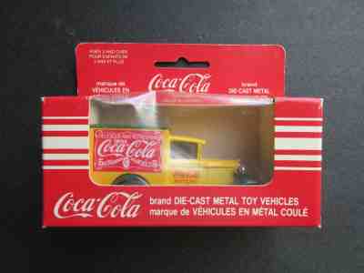 1979 Vintage COCA-COLA Diecast MATCHBOX Model A Ford Delivery Truck In Orig. Box