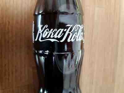 COCA COLA & COKE LIMITED EDITION FULL BOTTLE for TURKISH LANGUAGE "KOKA KOLA"