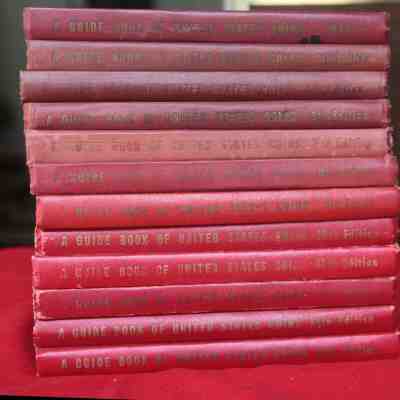 Vintage Guide Book of United States Coins Collectors Item 12 different.
