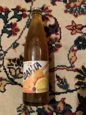 USSR FANTA Bottle Filled 1980's Paper Label