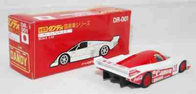 TOMY DANDY-DR001 COKE RACER, NISSAN SKYLINE GRP-C RACER, COCA-COLA, CANON CC209