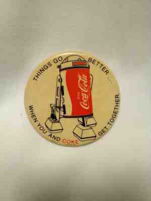 R2D2 Hat Pin advertising Coca Cola from Toronto Canada