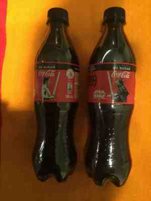 Coca Cola Star Wars Lightsaber Bottles REY & KYLO Rise of Skywalker US SELLER