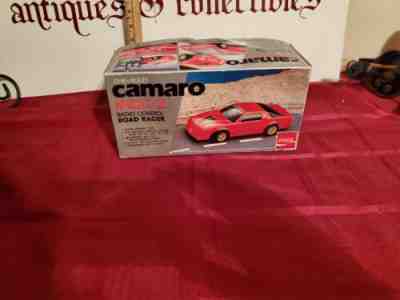 Rare Vintage Remote Control Coca-Cola Iroc Z Camero Hard To Find This.1980s