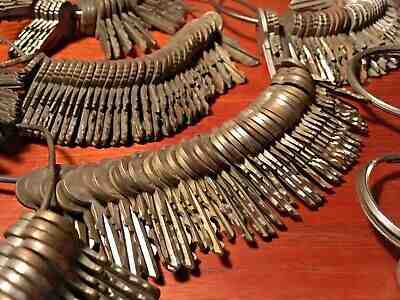 Coca-Cola 1960s Soda Vending Machine Keys Over 250 National Chicago #s Included
