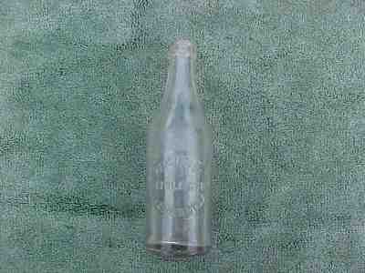 Antique PEPSI COLA Straight Side Bottle CEDARTOWN GEORGIA GA Authentic Glass  Dg