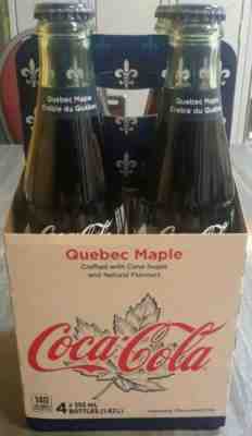 Maple syrup Coca Cola, Quebec Maple , 1 never opened bottles, unique to Canada