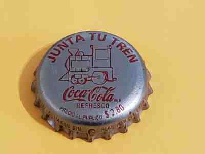Coca Cola Mexico Soda Bottle Cap Crown Coke Beer Old 