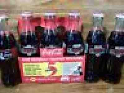 OSU, HEISMAN TROPHY WINNERS SET, 6 - 8 Oz Coke Bottles 