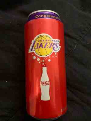 Kobe Bryant 2010 coca cola championship can