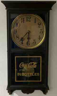 1920's Original Gilbert Coca-Cola Regulator Clock