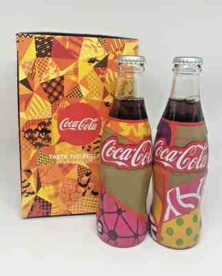 Japan 2016 Halloween Coca Cola Coke Bottle Give-Away Set in Box Limited Ed 1000