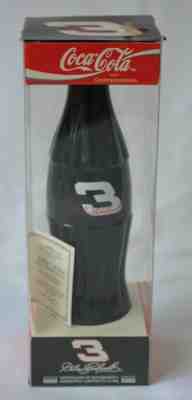 1999 Dale Earnhardt Sr. 8OZ Black Plated Coke Bottle Limited Edition