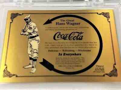 COCA COLA  HONUS WAGNER SERIES 1 GOLD CARD # 149 - Limited to 500 - 1993