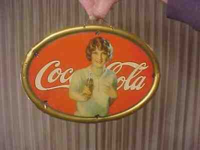 1926 Coca-Cola Tin Sign