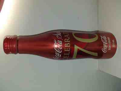 VERY Rare! Coca-Cola Aluminium bottle - CCS Coca-Cola SABCO Celebrates 70th