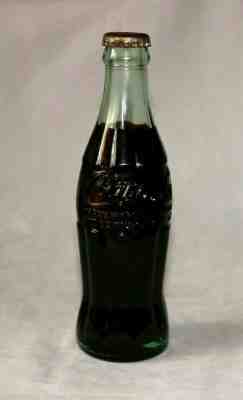 Vintage Coca Cola Display Bottle Hobble Skirt Owens Illinois Glass Jonesboro Ark