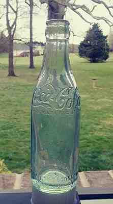 Straight Side Coca-Cola Coke Bottle Durham, NC, 