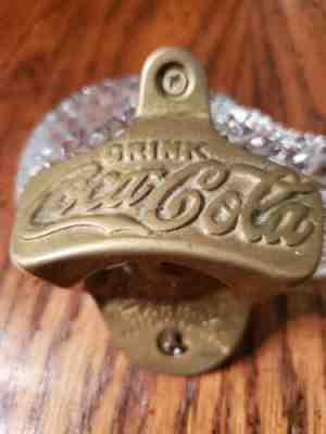 Vintage Coke Cola Starr X bottle opener