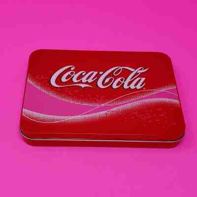 2 Decks Coca-Cola Coke playing cards bicycle sealed package in Tin