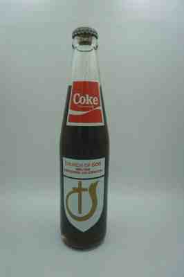 1986 Church of God Centennial Celebration Coca-Cola Bottle Coke Rare Vintage