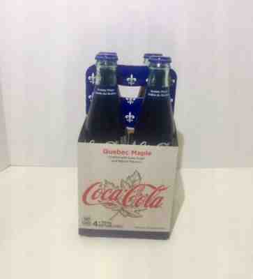 Maple syrup Coca Cola, Coca Cola Quebec Maple , full bottles, unique to Canada