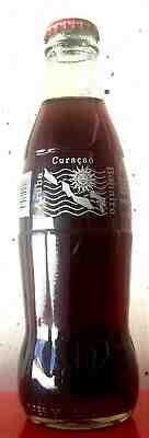 COCA COLA BOTTLE ARUBA 3 COUNTRIES BOTTLE BONAIRE CURACAO  ABC ISLAND FULL 