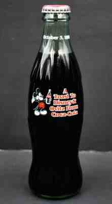  *HTF! Oct 3, 1995 "A Toast To Disney & Ovitz From Coca Cola" Coke Bottle Mickey