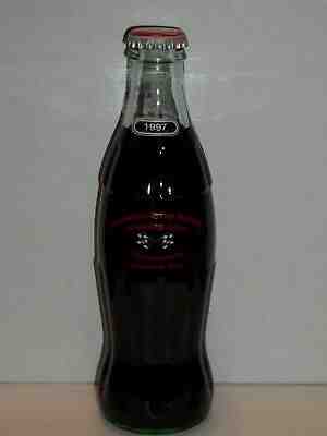 8 OZ COCA COLA COMMEMORATIVE BOTTLE - 1996/97 8 BOTTLE SET SYRUP BRANCH