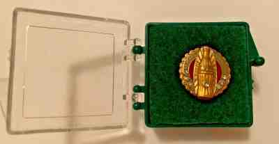 RARE Coca Cola 35 year Employee Service Anniversary Pin in Original Countainer