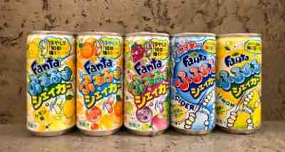 Fanta Cans Set, Extremely RARE, Japan ???????? 00’s, 190ml