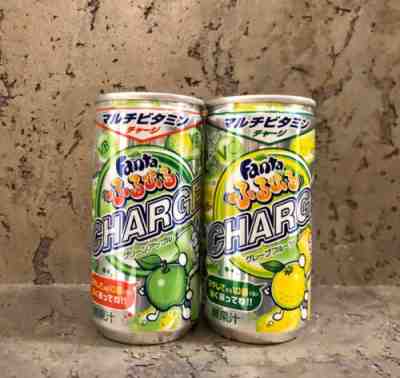 ????Fanta Cans Set, ER, Japan  ???????? 00’s, 190ml