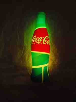Vancouver 2010 Olympics Torchbearer Lantern bottle Cheer KIT Limited Coca Cola