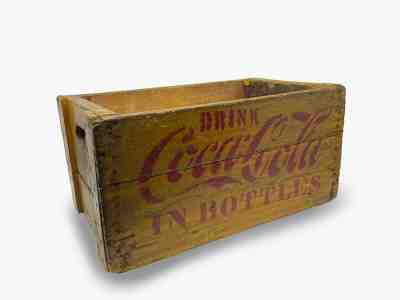Coca Cola Hutch Bottle Wooden Crate- Very Rare Barn Find