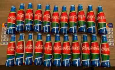 21 Limited Edition Coca Cola 2010 Vancouver Winter Olympics Light Up LED Bottles