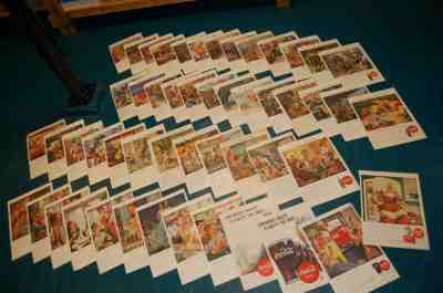 Epic Coke 536 Ad Coca Cola Archive from Life Magazine 1937-1970 Santa Christmas