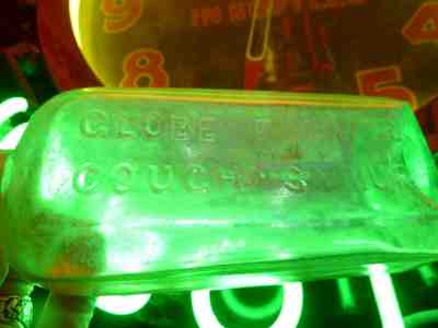 HOLY GRAIL RARE 1880's Original PEMBERTON pre COCA COLA Syrup Bottle VERY SCARCE