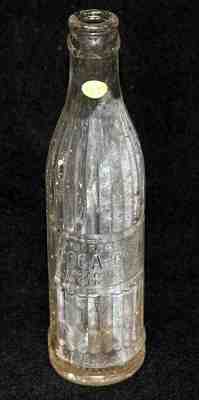 ANTIQUE COCA COLA BOTTLE PRE-1916 KEY WEST NICE PATINA