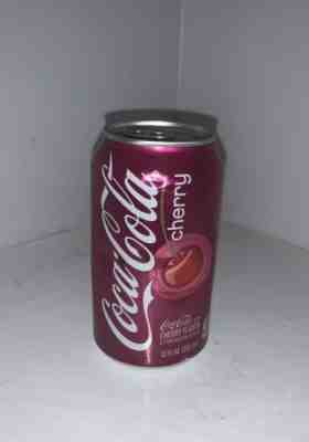 Empty Unopened Factory ERROR Sealed New Cherry Coke/Coca Cola Can