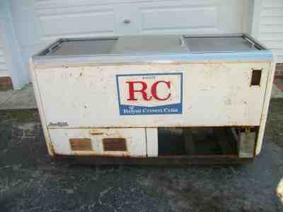 Vintage QuiKold Beverage Cooler Nehi / Royal Crown Cola