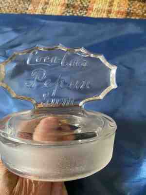 Coca Cola Gum Jar Lid Franklin Caro