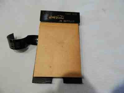 1920's Coca Cola Candlestick Phone Note Pad Holder