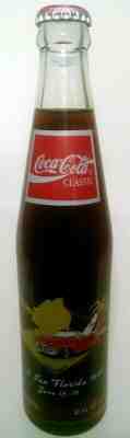 Fun & Sun 1957 CHEVY 10oz Tall Coca-Cola Bottle