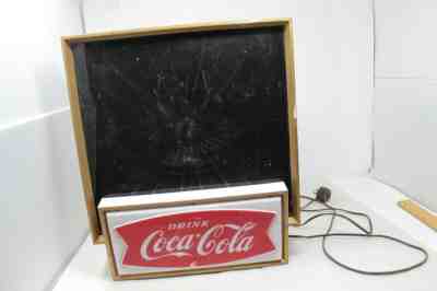 COCA COLA 1960S STARBURST LIGHTED COCA COLA SIGN